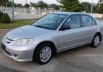 Honda Civic 4D configuration Honda Civic 4D configuration sedan