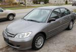 Honda Civic 4D Specification Honda Civic 4D Specification 2011