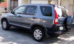 Honda CR-V tuning Honda CR-V tuning sedan