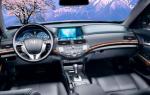 Honda Crosstour model Honda Crosstour model 2010