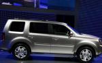 Honda Pilot Characteristics Honda Pilot Characteristics sedan