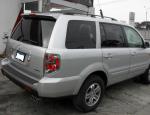 Honda Pilot approved Honda Pilot approved 2008