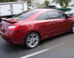 Honda Civic Si Coupe approved Honda Civic Si Coupe approved hatchback