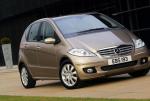 Mercedes A-Class (W169) concept Mercedes A-Class (W169) concept sedan