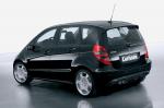 Mercedes A-Class (W169) Characteristics 2007
