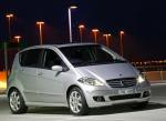 Mercedes A-Class (W169) models sedan