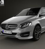 Mercedes B-Class (W246) concept Mercedes B-Class (W246) concept suv