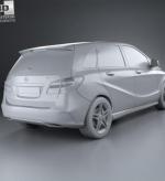 Mercedes B-Class (W246) reviews Mercedes B-Class (W246) reviews 2011