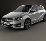 Mercedes B-Class (W246) used Mercedes B-Class (W246) used 2015
