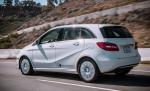 Mercedes B-Class Electric Drive reviews Mercedes B-Class Electric Drive reviews sedan