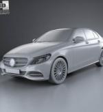 C-Class (W205) Mercedes concept C-Class (W205) Mercedes concept 2003