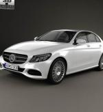 Mercedes C-Class (W205) model Mercedes C-Class (W205) model suv