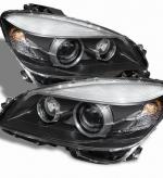 Mercedes C-Class (W204) configuration Mercedes C-Class (W204) configuration 2011