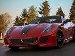 599 GTO Ferrari model 599 GTO Ferrari model coupe