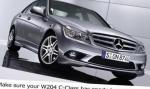 Mercedes C-Class (W204) used Mercedes C-Class (W204) used 2007