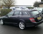 Mercedes C-Class (S204) new Mercedes C-Class (S204) new 2011