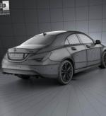 CLA-Class (C117) Mercedes Characteristics CLA-Class (C117) Mercedes Characteristics 2013