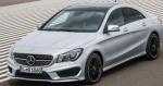 Mercedes CLA-Class (C117) approved Mercedes CLA-Class (C117) approved sedan