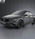 Mercedes CLA-Class (C117) models Mercedes CLA-Class (C117) models 2011
