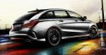 CLA Shooting Brake (X117) Mercedes spec CLA Shooting Brake (X117) Mercedes spec 2015