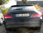 Mercedes CLA Shooting Brake (X117) approved Mercedes CLA Shooting Brake (X117) approved 2012