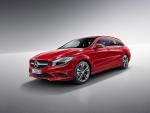 Mercedes CLA Shooting Brake (X117) configuration Mercedes CLA Shooting Brake (X117) configuration 2015