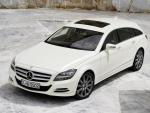 CLS Shooting Brake (X218) Mercedes Specification CLS Shooting Brake (X218) Mercedes Specification 2008