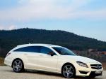 Mercedes CLS Shooting Brake (X218) parts Mercedes CLS Shooting Brake (X218) parts 2007