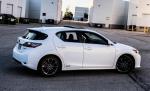 Lexus CT 200h Characteristics Lexus CT 200h Characteristics 2008