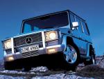 Mercedes G-Class (W463) concept Mercedes G-Class (W463) concept coupe