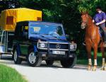 G-Class (W463) Mercedes Characteristics minivan