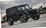 G-Class (W463) Mercedes review 2015