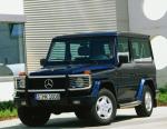 Mercedes G-Class (W463) auto show