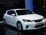 CT 200h Lexus Characteristics CT 200h Lexus Characteristics hatchback