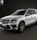 Mercedes GL-Class (X166) price Mercedes GL-Class (X166) price sedan