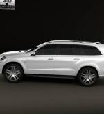 Mercedes GL-Class (X166) tuning Mercedes GL-Class (X166) tuning 2011