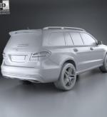 GLS-Class Mercedes configuration GLS-Class Mercedes configuration 2015