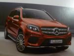GLS-Class Mercedes spec GLS-Class Mercedes spec 2011