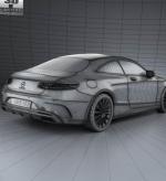 Mercedes S-Class Coupe (C217) concept Mercedes S-Class Coupe (C217) concept 2014
