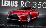 RC 350 Lexus model coupe