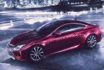 RC 350 Lexus new coupe