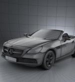 Mercedes SLK-Class (R172) model Mercedes SLK-Class (R172) model 2013