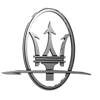 Maserati Quattroporte logotype
